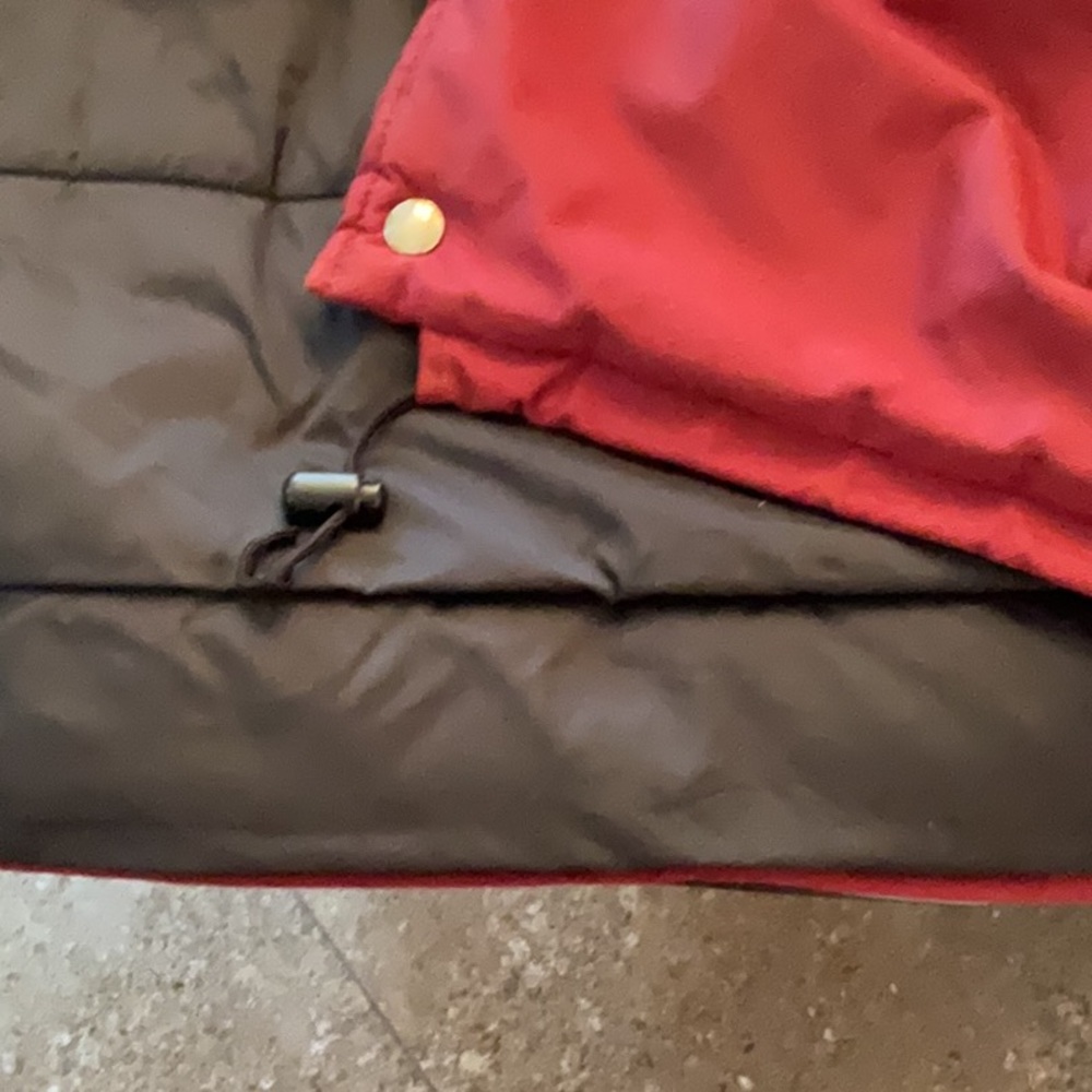 XCX Men's Red Performance Jacket - Picture 8 of 8